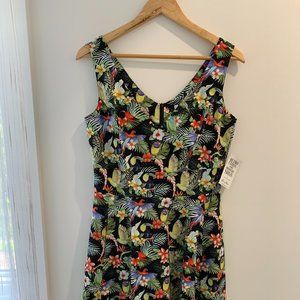 Cherry Velvet The Leanne - Size M